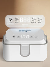 Load image into Gallery viewer, MOMYEASY Baby Wipe Warmer, Surround Even Heating Baby Wet Wipes Dispenser, Diaper Wipe Warmer with Temperature Display and Night Light