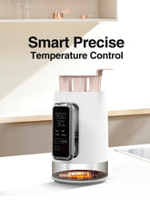 Load image into Gallery viewer, MOMYEASY Bottle Warmer, 2 Min Fast Baby Bottle Warmer for Breastmilk Formula and Baby Food, Steam Heating Bottle Warmer for All Bottles, Accurate Temperature Control with Timer, Auto Shut-Off