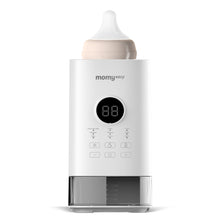 Load image into Gallery viewer, MOMYEASY Bottle Warmer, Fast Baby Bottle Warmer for Breastmilk & Formula, Milk Warmer with Accurate Display Timer, Thaw, Temperature Control 24H Keep Warm and Auto Shutoff