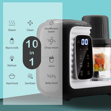Load image into Gallery viewer, Baby Food Maker, Baby Steam Cooker and Puree Blender, Multifunction Baby Food Processor Chopper Grinder, Baby Food Warmer Mills Machine with Bottle Warmer, Touch Control Panel&Self Cleans