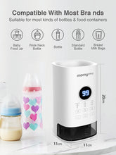 Load image into Gallery viewer, MOMYEASY Bottle Warmer, Fast Baby Bottle Warmer for Breastmilk &amp; Formula, Milk Warmer with Accurate Display Timer, Thaw, Temperature Control 24H Keep Warm and Auto Shutoff
