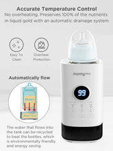 Load image into Gallery viewer, MOMYEASY Bottle Warmer, Fast Baby Bottle Warmer for Breastmilk &amp; Formula, Milk Warmer with Accurate Display Timer, Thaw, Temperature Control 24H Keep Warm and Auto Shutoff
