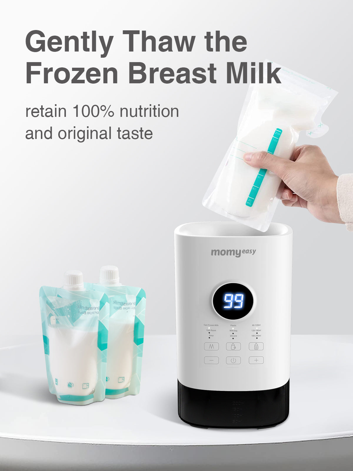 Thaw Frozen Breast How To Warm Up Bottle Of Breastmilk Thaw Frozen