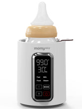 Load image into Gallery viewer, MOMYEASY Bottle Warmer, 2 Min Fast Baby Bottle Warmer for Breastmilk Formula and Baby Food, Steam Heating Bottle Warmer for All Bottles, Accurate Temperature Control with Timer, Auto Shut-Off
