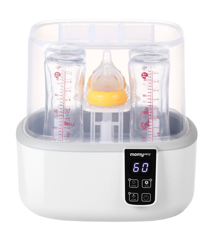 Momyeasy Baby Food Maker Baby Steam Cooker and Puree Blender Multifunction Baby Food Processor Chopper Grinder Baby Food Warmer Mills Machine with Bot